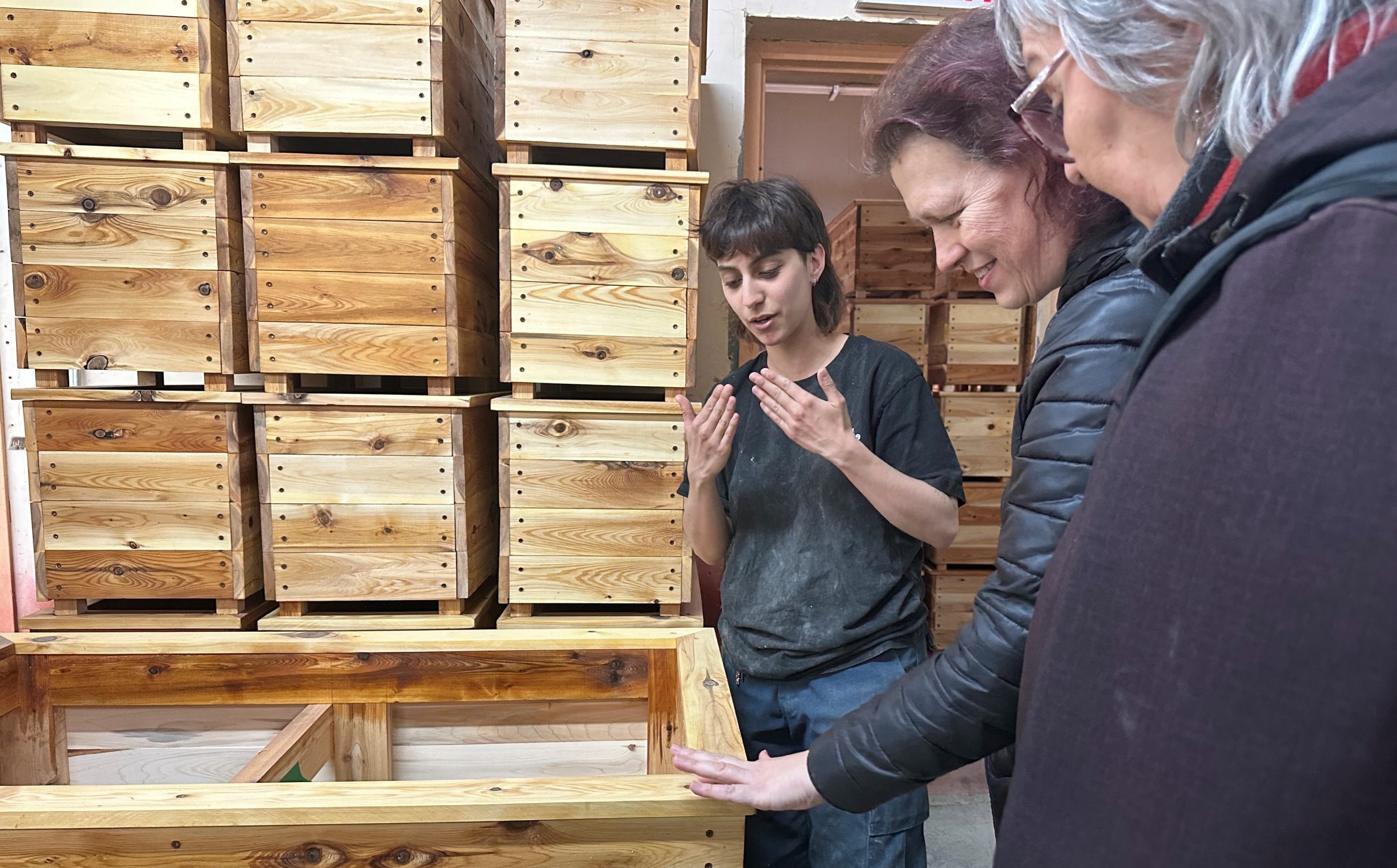 Les Ateliers d'Antoine - Reportage Office d'Habitation de Montréal